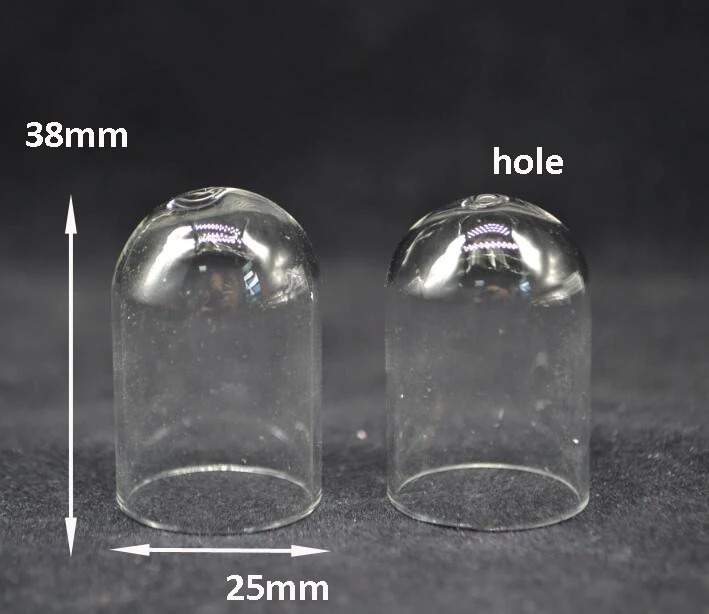 20pieces 38*25mm glass globe with hole bell shape bubble dome glass bottle vial pendant necklace pendant DIY jewelry findings
20pieces 38*25mm glass globe with hole bell shape bubble dome glass bottle vial pendant necklace pendant DIY jewelry findings