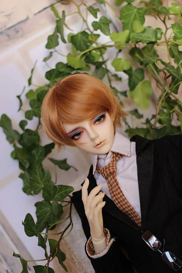 1/8 1/6 1/4 1/3 scale BJD wig short hair for BJD/SD doll accessories,Not included doll,shoes,clothes and other accessories 1393
1/8 1/6 1/4 1/3 scale BJD wig short hair for BJD/SD doll accessories,Not included doll,shoes,clothes and other accessories 1393