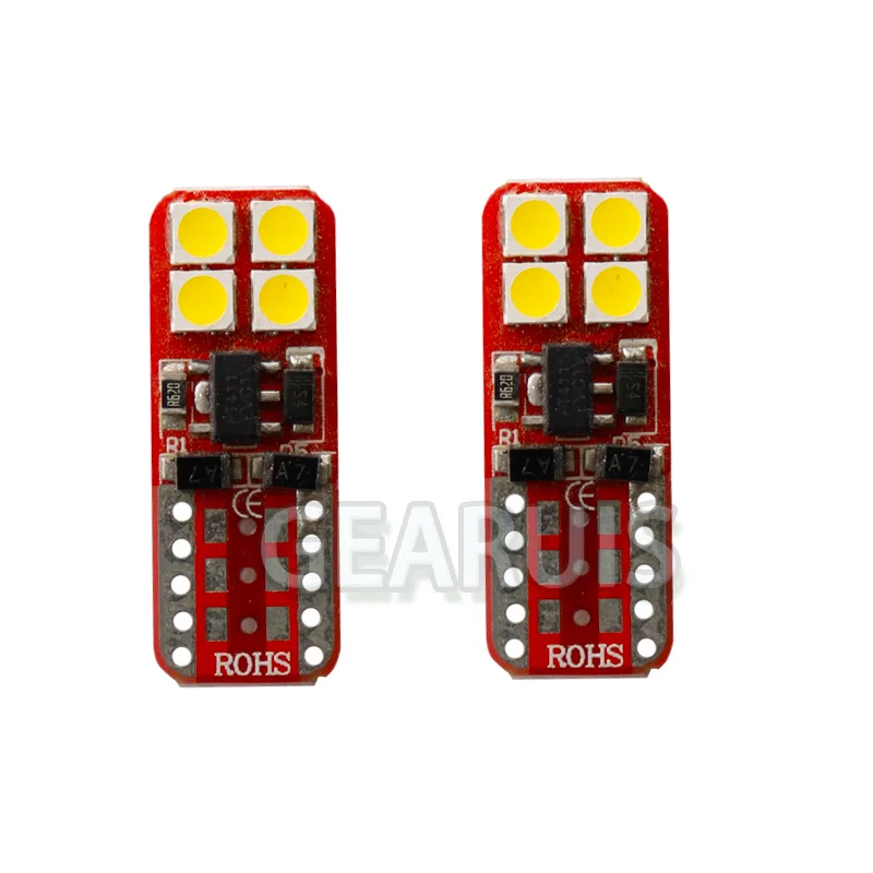 100pcs T10 LED Bulbs 1W Non polar 168 501 W5W LED 8 smd 3030 LED Lamp Wedge Interior Lights 12V 6000K warm white pink Ice Blue
100pcs T10 LED Bulbs 1W Non polar 168 501 W5W LED 8 smd 3030 LED Lamp Wedge Interior Lights 12V 6000K warm white pink Ice Blue