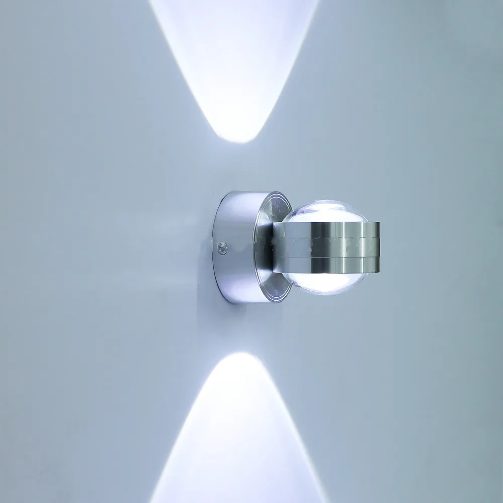 Hot sell 6w warm white wall lamp Aluminum led mirror lighting up and down stair wall light AC85V-265V background decor lamp
Hot sell 6w warm white wall lamp Aluminum led mirror lighting up and down stair wall light AC85V-265V background decor lamp