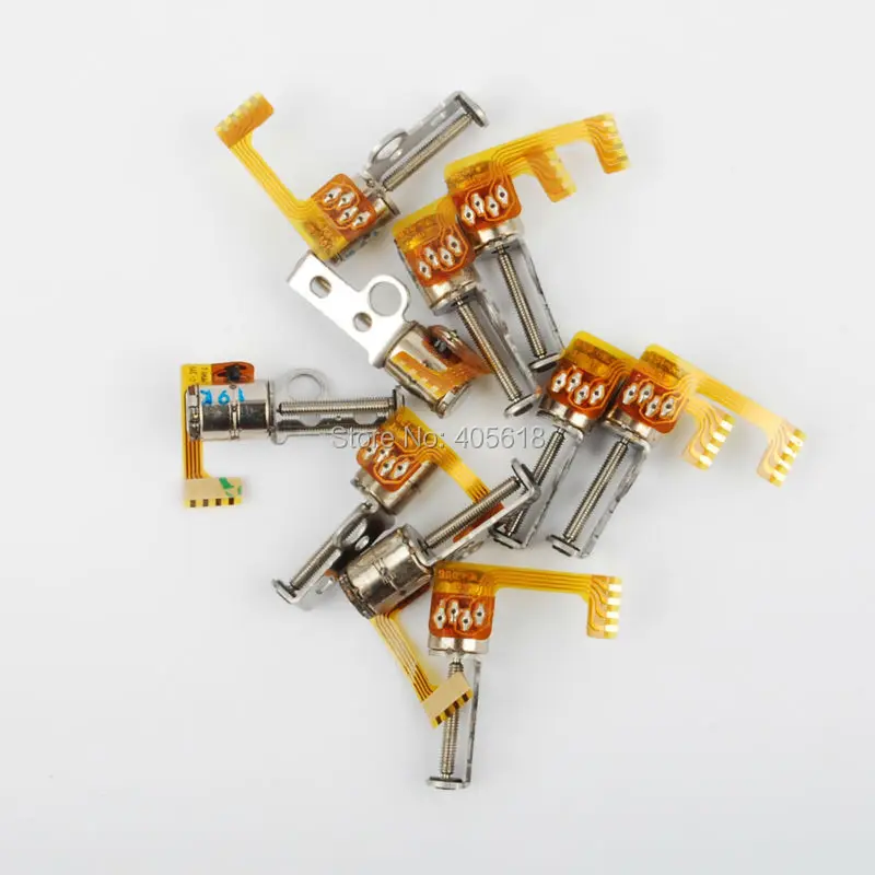 20 шт. 4-проводной 2-фазный миниатюрный шаговый двигатель D6mm x H5mm
20 шт. 4-проводной 2-фазный миниатюрный шаговый двигатель D6mm x H5mm