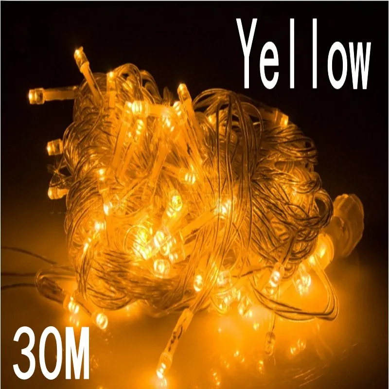 yellow color 30m 240 led String Lights for Xmas Holiday Wedding Party Decoration Halloween Restaurant or Bar and Home Garden
yellow color 30m 240 led String Lights for Xmas Holiday Wedding Party Decoration Halloween Restaurant or Bar and Home Garden