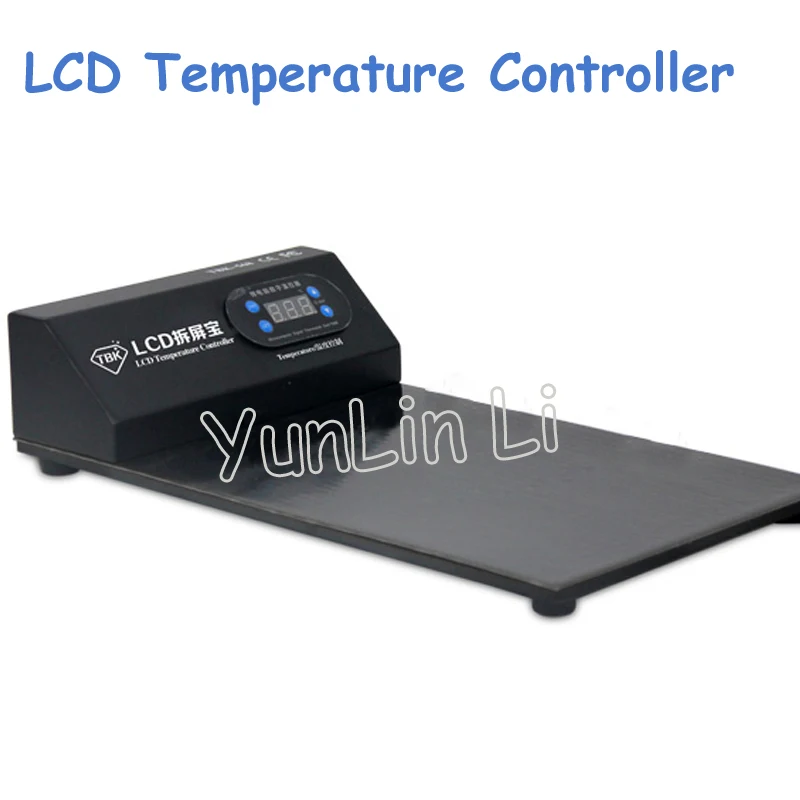 LCD Temperature Controller LCD Split Screen Treasure Mobile Screen Disassembly Professional Heat Separation Repair Tools TBK-568
LCD Temperature Controller LCD Split Screen Treasure Mobile Screen Disassembly Professional Heat Separation Repair Tools TBK-568