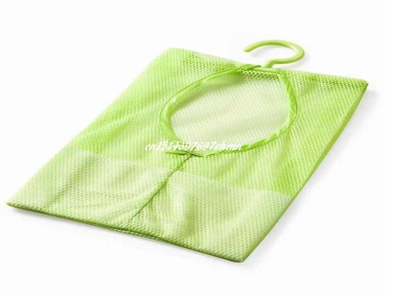 100pcs/ot 26*30cm Hanging Mesh Storage Bag Clothes Toy Organizer Laundry Hook Underwear Kitchen Bathroom Dry Practical Pouch
100pcs/ot 26*30cm Hanging Mesh Storage Bag Clothes Toy Organizer Laundry Hook Underwear Kitchen Bathroom Dry Practical Pouch