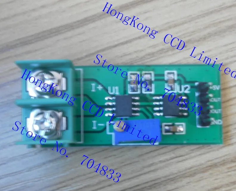 Current detection module 30A continuously adjustable overcurrent detection sensor module with TTL digital outputs
Current detection module 30A continuously adjustable overcurrent detection sensor module with TTL digital outputs
