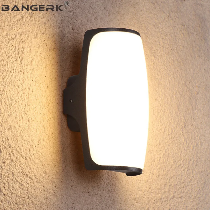 Simple Outdoor Wall Lamp 12W LED Porch Lights Waterproof Modern Sconce Wall Lamps Garden Balcony Home Decor Aluminum Lighting
Simple Outdoor Wall Lamp 12W LED Porch Lights Waterproof Modern Sconce Wall Lamps Garden Balcony Home Decor Aluminum Lighting