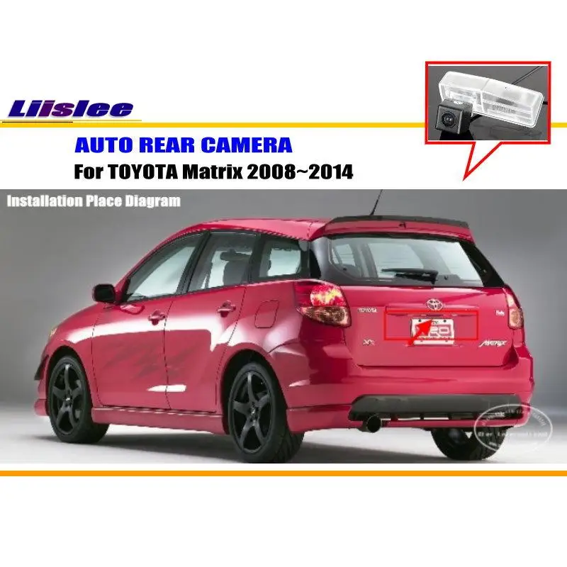 For TOYOTA Matrix 2008-2014 Car Rearview Rear View Camera Back Parking AUTO HD CCD CAM Accessories Kit
For TOYOTA Matrix 2008-2014 Car Rearview Rear View Camera Back Parking AUTO HD CCD CAM Accessories Kit