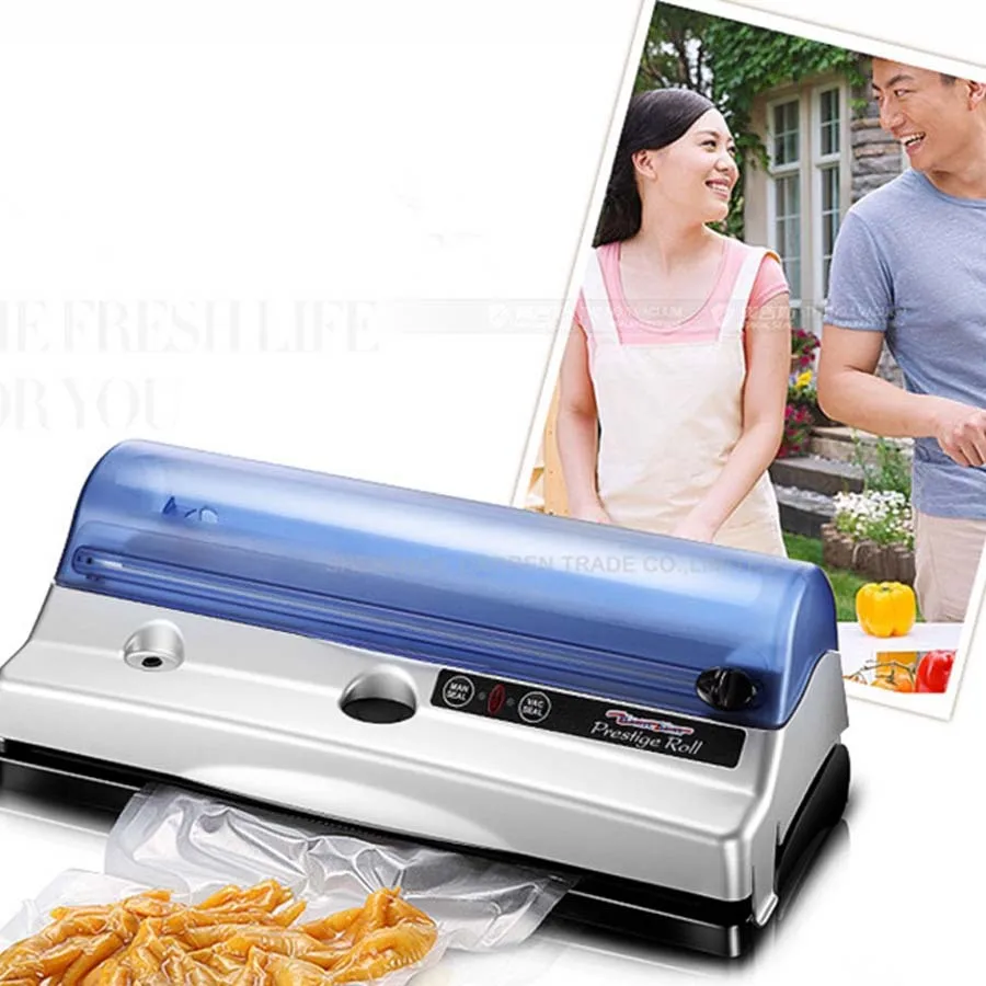 1PC Electric Vacuum Heat Sealing Machine Household Food Packing Sealer Home Food Vacuum Sealer Machine Bag Seal Machine 110/220V
1PC Electric Vacuum Heat Sealing Machine Household Food Packing Sealer Home Food Vacuum Sealer Machine Bag Seal Machine 110/220V
