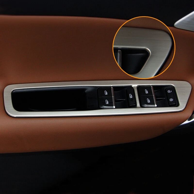 For Proton X70 2018 2019 Stainless steel Accessories Door Window Glass Lift Control Switch Panel Cover Trim Car Styling
For Proton X70 2018 2019 Stainless steel Accessories Door Window Glass Lift Control Switch Panel Cover Trim Car Styling