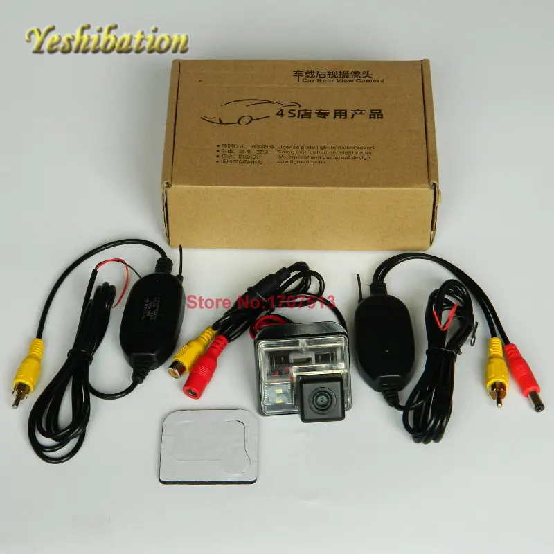 Yeshibation Wireless Camera RCA/AUX Video Transmitter and Receiver Kit For Mazda 3 Mazda3 Sendan Reverse Backup Rearview Camera
Yeshibation Wireless Camera RCA/AUX Video Transmitter and Receiver Kit For Mazda 3 Mazda3 Sendan Reverse Backup Rearview Camera