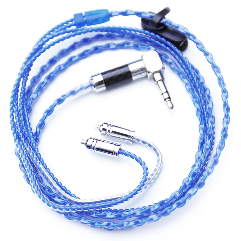 ZY ZY-065 HiFi Cable SE215 315 425 535 Four-core twisted silver plated OFC Upgrade Cable
ZY ZY-065 HiFi Cable SE215 315 425 535 Four-core twisted silver plated OFC Upgrade Cable