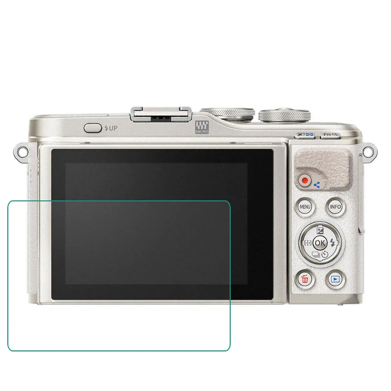 Защитная пленка для камеры Olympus PEN защитное покрытие из закаленного стекла E-P5 E-PL9 E-PL8 EPL9 EPL8 EPL7 EP5, E-PL7
Защитная пленка для камеры Olympus PEN защитное покрытие из закаленного стекла E-P5 E-PL9 E-PL8 EPL9 EPL8 EPL7 EP5, E-PL7