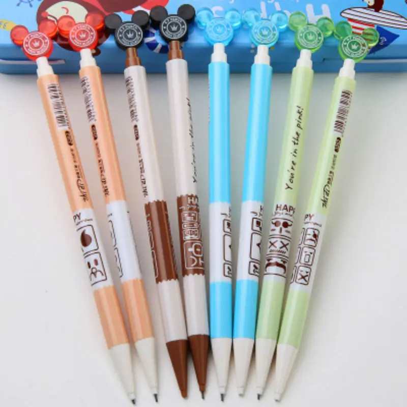0.7mm 20PCS Kawaii Cartoon Automatic Pencil Mechanical Pencils for Writing School Supplies Accessories Stationery
0.7mm 20PCS Kawaii Cartoon Automatic Pencil Mechanical Pencils for Writing School Supplies Accessories Stationery
