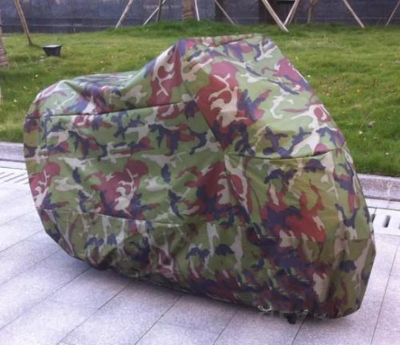 XXXL Motorcycle Cover Waterproof Dust Rain UV Protector Bike Motorbike Cover Dustproof Sunproof with Free Strorage Bag
XXXL Motorcycle Cover Waterproof Dust Rain UV Protector Bike Motorbike Cover Dustproof Sunproof with Free Strorage Bag