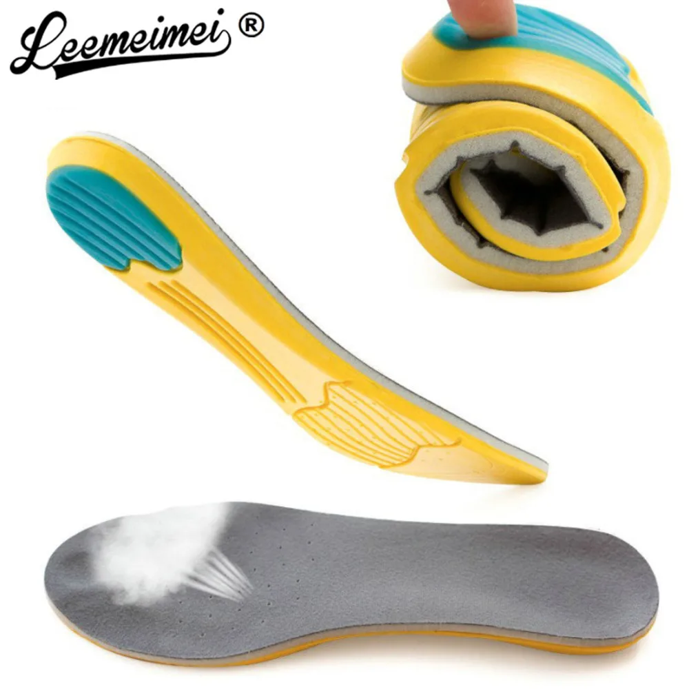 Unisex Memory Foam Shoes Pad Breathable Sweat Absorbring Orthotic Arch Safety Soft Comfortable Athletic Sport Insole Shock 35-45
Unisex Memory Foam Shoes Pad Breathable Sweat Absorbring Orthotic Arch Safety Soft Comfortable Athletic Sport Insole Shock 35-45