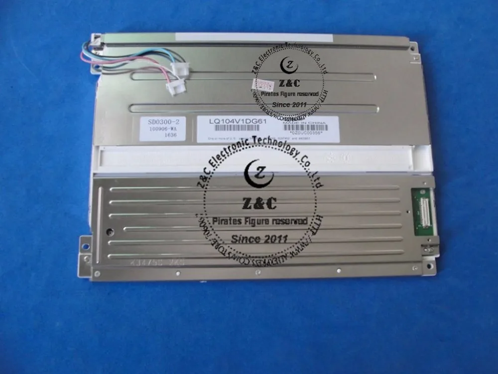 LQ104V1DG61 Оригинальный ЖК-дисплей класса A+ с диагональю 10,4 дюйма для промышленного применения 2 CCFL для SHARP
LQ104V1DG61 Оригинальный ЖК-дисплей класса A+ с диагональю 10,4 дюйма для промышленного применения 2 CCFL для SHARP