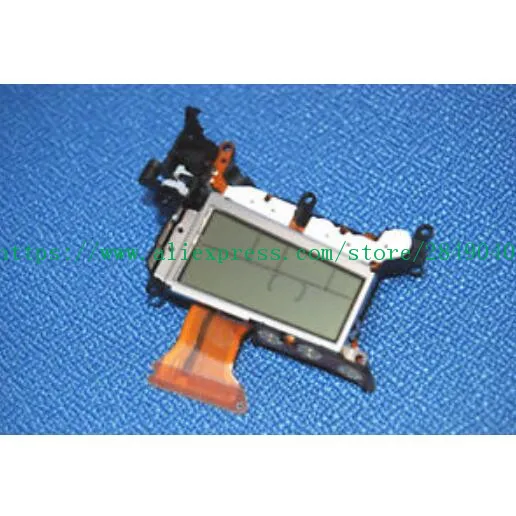 Top cover LCD assy with Shoulder screen and Push button switch Repair parts for Canon For EOS 80D
Top cover LCD assy with Shoulder screen and Push button switch Repair parts for Canon For EOS 80D
