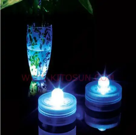 2016 New Year 100pcs/set Free shpping!Multicolor Submersible LED Lights for Special Events
2016 New Year 100pcs/set Free shpping!Multicolor Submersible LED Lights for Special Events
