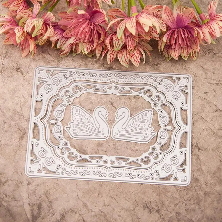 vintage frame&couple swan 4pcs/set card metal cutting stencils for SCARPBOOKING dies
vintage frame&couple swan 4pcs/set card metal cutting stencils for SCARPBOOKING dies