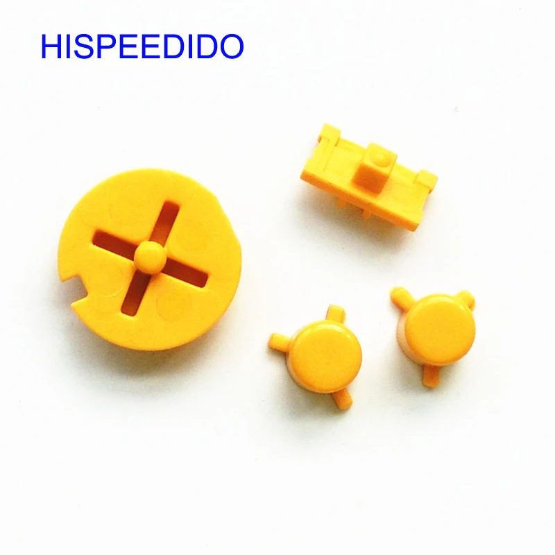 HISPEEDIDO 100sets/lot Multi color A B Buttons Keypads for Gameboy Pocket GBP On Off Power Buttons for GBP D Pads Power Buttons
HISPEEDIDO 100sets/lot Multi color A B Buttons Keypads for Gameboy Pocket GBP On Off Power Buttons for GBP D Pads Power Buttons
