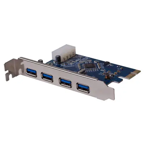 4 порта USB 3,0 концентратор PCI-e схема на основе печатной платы к PCI-E Express Card Adapter
4 порта USB 3,0 концентратор PCI-e схема на основе печатной платы к PCI-E Express Card Adapter
