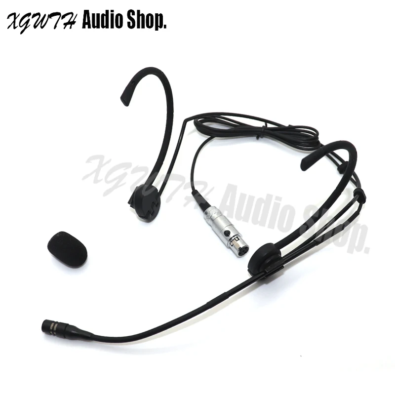 Black Dual Hook Head Headset Microphone For Shure ULX SLX PGX UT Wireless Radio Mic System Transmitter Beltpack Foldable Ears
Black Dual Hook Head Headset Microphone For Shure ULX SLX PGX UT Wireless Radio Mic System Transmitter Beltpack Foldable Ears