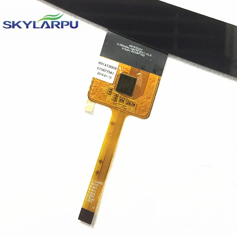 Skylarpu 10,1 "дюймовый C156275A1-CL303T емкостная сенсорная панель для C129249A1-DRFPC304T-V1.0 автомобильный DVD сенсорный экран планшета стекло
Skylarpu 10,1 "дюймовый C156275A1-CL303T емкостная сенсорная панель для C129249A1-DRFPC304T-V1.0 автомобильный DVD сенсорный экран планшета стекло