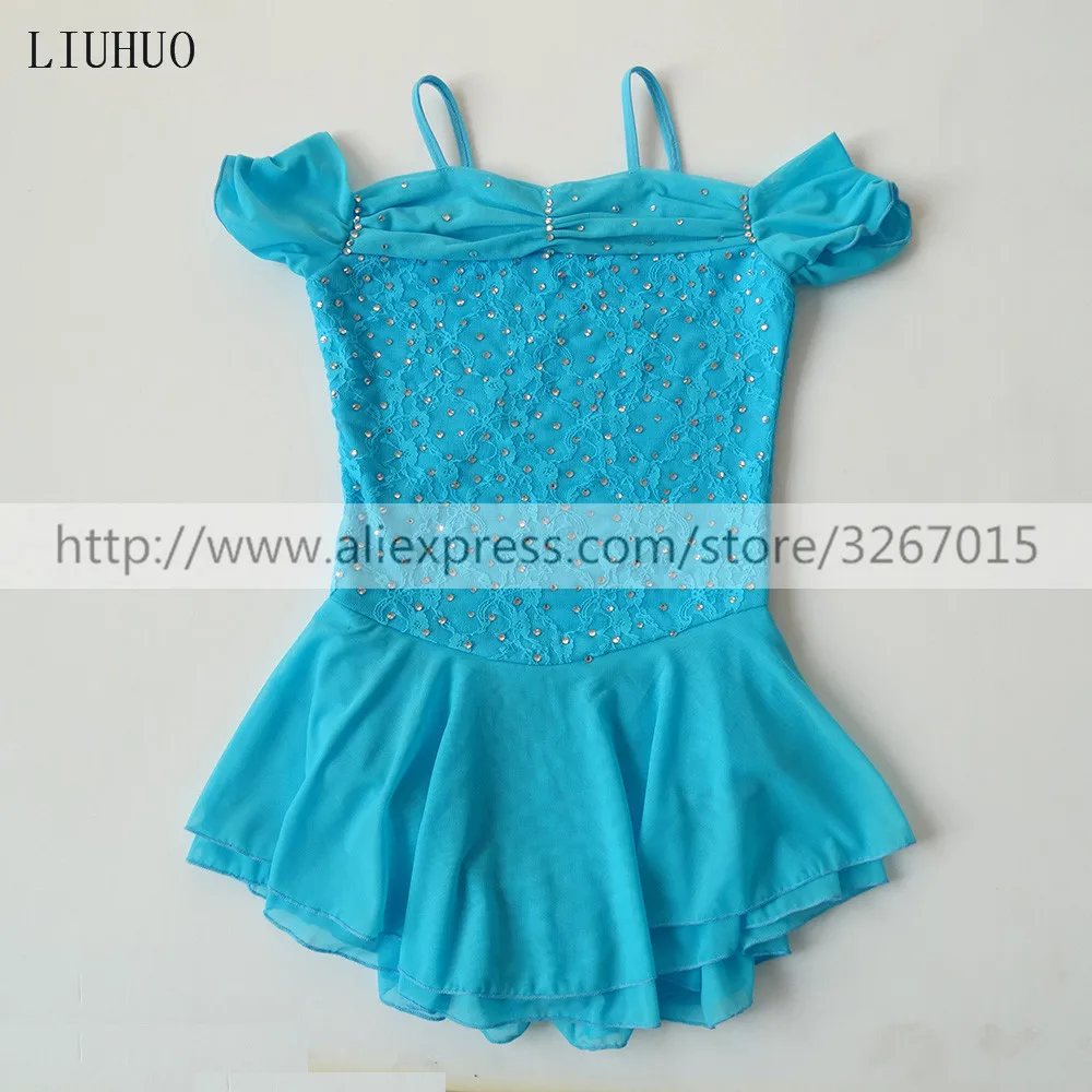 LIUHUO Women Aldult Girl Customize Costume Performance Competition Leotard Ice Figure Skating Dress Roller Blue Modern Dance Kid
LIUHUO Women Aldult Girl Customize Costume Performance Competition Leotard Ice Figure Skating Dress Roller Blue Modern Dance Kid