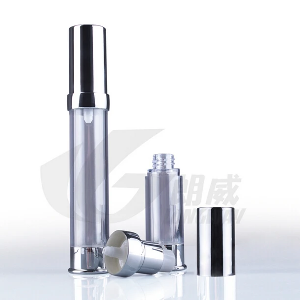 Capacity 15ml 50pcs/lot factory wholesale AS Shoulder vacuum bottles, new uv platic 0.5 ounce airless bottle
Capacity 15ml 50pcs/lot factory wholesale AS Shoulder vacuum bottles, new uv platic 0.5 ounce airless bottle