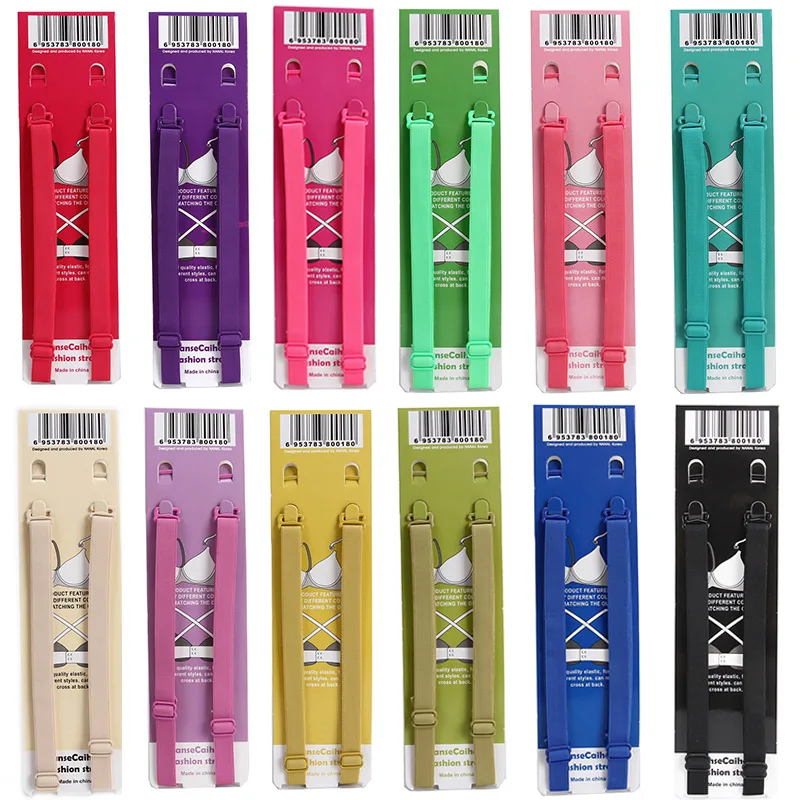 20pcsCandy Color Shoulder Strap Double Back Style Cross Anti Slip High Quality Women Underwear Bra Strap 1.2/1.8cm Wide
20pcsCandy Color Shoulder Strap Double Back Style Cross Anti Slip High Quality Women Underwear Bra Strap 1.2/1.8cm Wide