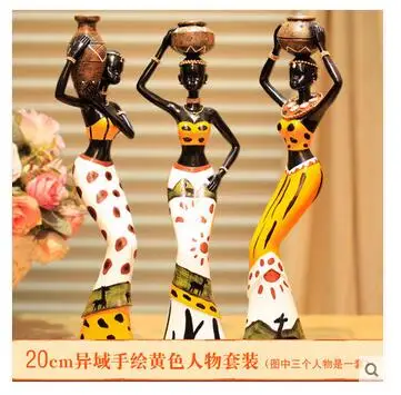 decoration cute adorable fashion female African resin doll ornaments wedding art Girl's new house, living room gift craft
decoration cute adorable fashion female African resin doll ornaments wedding art Girl's new house, living room gift craft