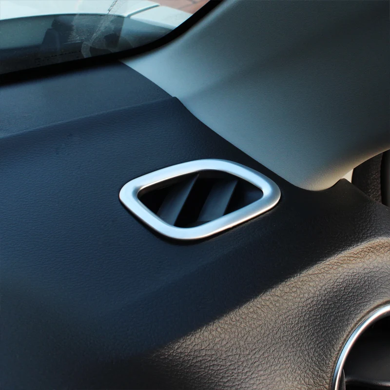 For Suzuki Vitara 2016 2017 2018 ABS Matte front Air conditioning Outlet Vent Cover Trim car styling accessories 2pcs
For Suzuki Vitara 2016 2017 2018 ABS Matte front Air conditioning Outlet Vent Cover Trim car styling accessories 2pcs