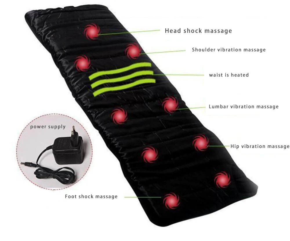 Household car neck massager neck shoulder waist waist massager cushion for leaning on of health productsBody massager
Household car neck massager neck shoulder waist waist massager cushion for leaning on of health productsBody massager