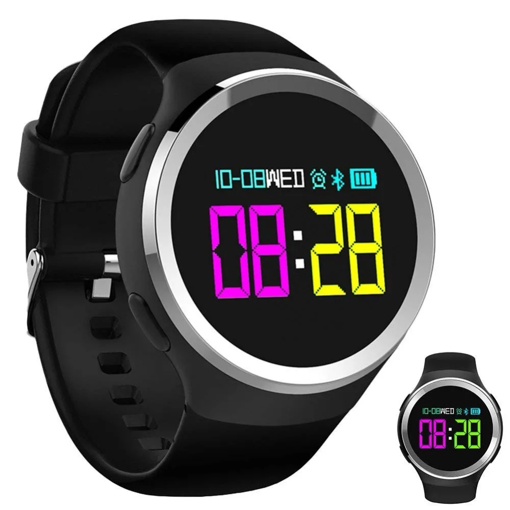 N69 Smart Sports Watch 30Meters Waterproof IP68 OLED Heart Rate Sleep Monitor Blood oxygen detection Wearable Devices
N69 Smart Sports Watch 30Meters Waterproof IP68 OLED Heart Rate Sleep Monitor Blood oxygen detection Wearable Devices
