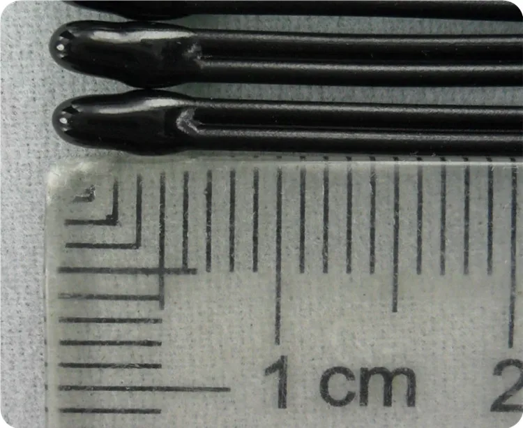 100pcs/lot epoxy type 5k 1% ntc temperature sensor B value 3470 5k ntc thermistor 28 # 120mm
100pcs/lot epoxy type 5k 1% ntc temperature sensor B value 3470 5k ntc thermistor 28 # 120mm