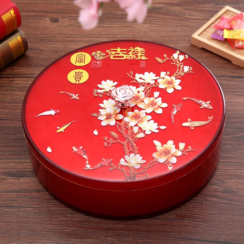 Chinese style red candy box for marriage happy dish many living room wedding products dried fruit nut food plates
Chinese style red candy box for marriage happy dish many living room wedding products dried fruit nut food plates
