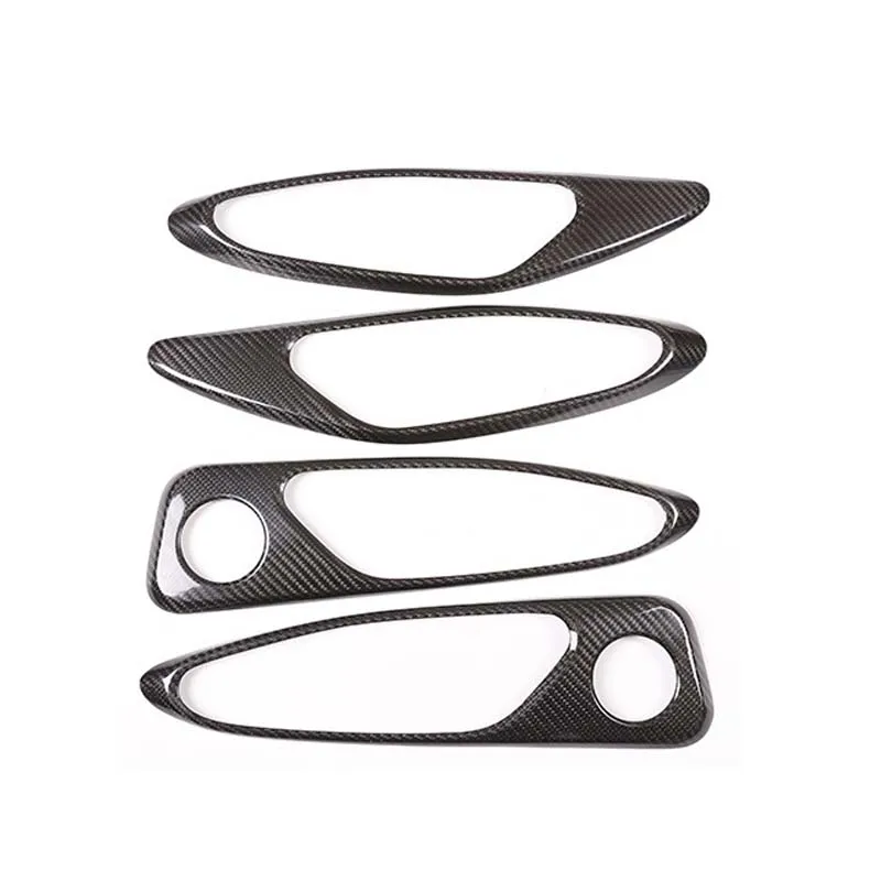 Left Hand Drive Add-on Real Carbon Fiber Inner Door Handle Cover Trim for 17-18 Alfa Romeo Giulia
Left Hand Drive Add-on Real Carbon Fiber Inner Door Handle Cover Trim for 17-18 Alfa Romeo Giulia