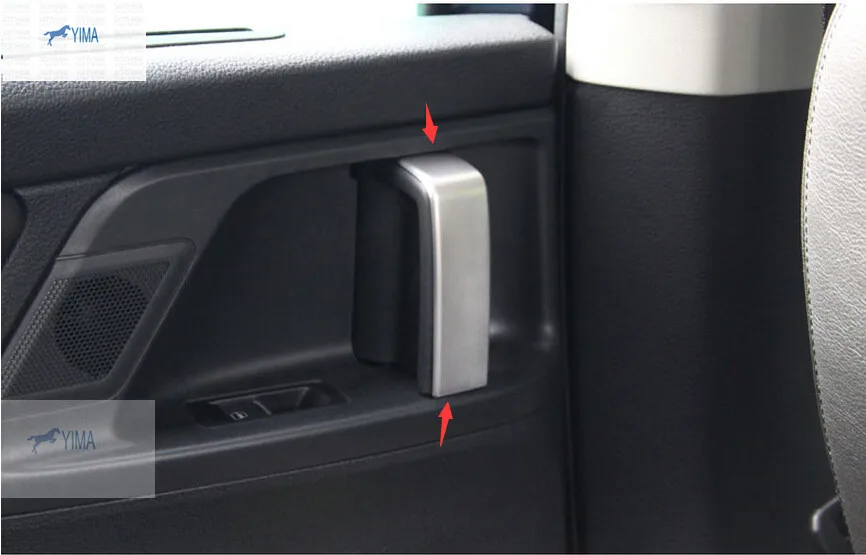 Yimaautotrims Auto Accessory Middle Door Handle Cover Trim 2 Pcs Fit For VW Volkswagen Sharan 2012 - 2016 Stainless Steel
Yimaautotrims Auto Accessory Middle Door Handle Cover Trim 2 Pcs Fit For VW Volkswagen Sharan 2012 - 2016 Stainless Steel