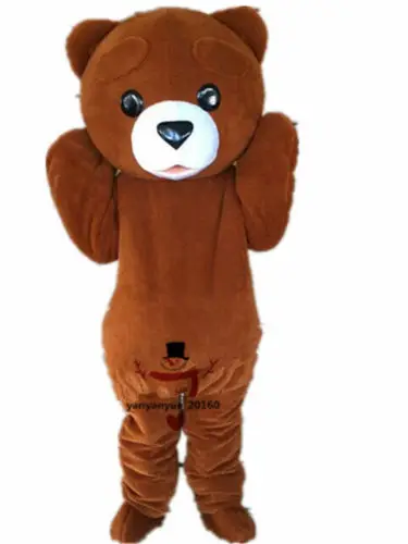 New Adult Best Sale Foam Brown Bear Fancy Cartoon Mascot Costume Plush Christmas Fancy Dress Halloween Mascot Costume
New Adult Best Sale Foam Brown Bear Fancy Cartoon Mascot Costume Plush Christmas Fancy Dress Halloween Mascot Costume