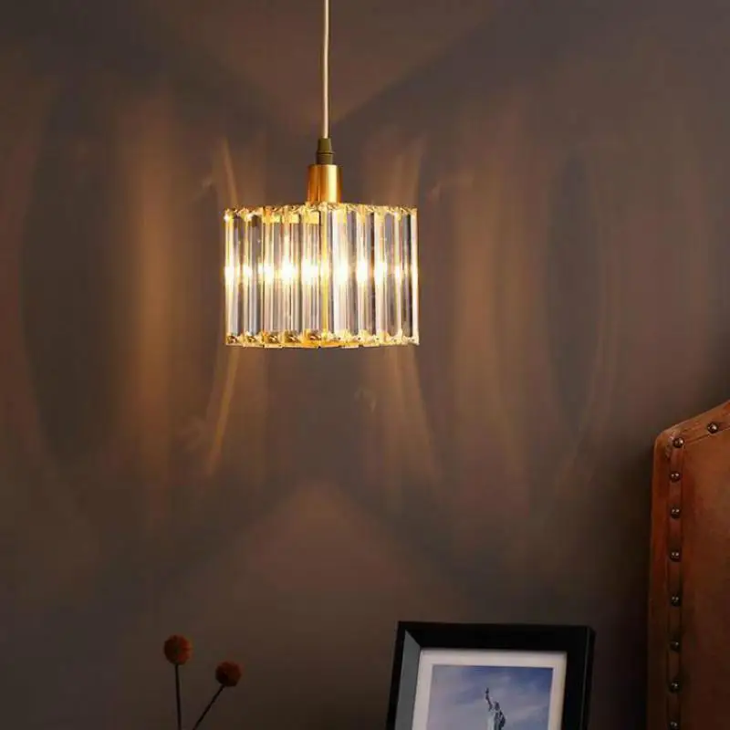 Hanging square crystal Lamp for Hallway crystal Light Lamparas Luxury Bedside Lamp E14 Led Porch Light dining room pendant lamp
Hanging square crystal Lamp for Hallway crystal Light Lamparas Luxury Bedside Lamp E14 Led Porch Light dining room pendant lamp