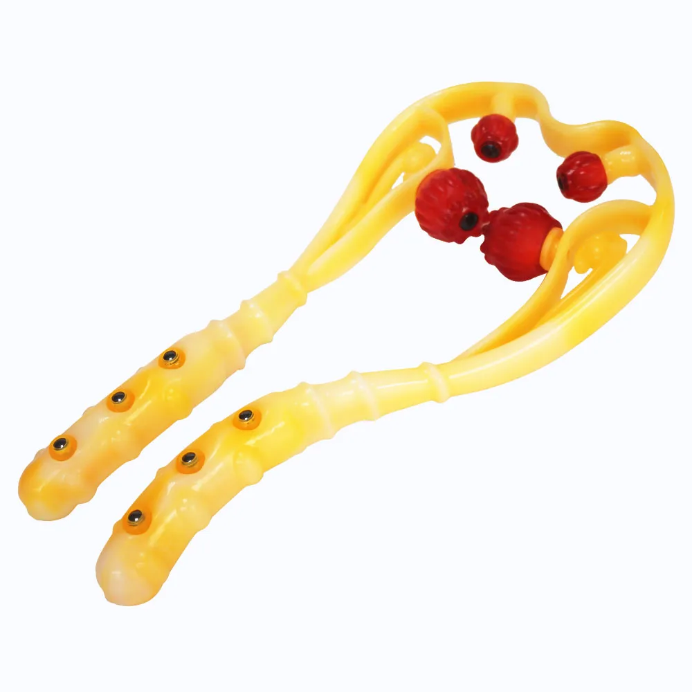 Household manual kneading massager, four magnetic therapy, magnetic therapy massage ball, neck and neck relaxation.
Household manual kneading massager, four magnetic therapy, magnetic therapy massage ball, neck and neck relaxation.