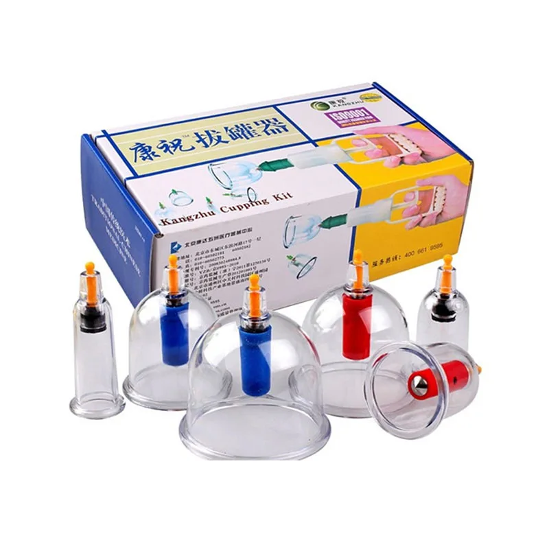 New Chinese Medical 12 cups Vacuum Body Cupping Set Portable Massage Therapy Kit
New Chinese Medical 12 cups Vacuum Body Cupping Set Portable Massage Therapy Kit