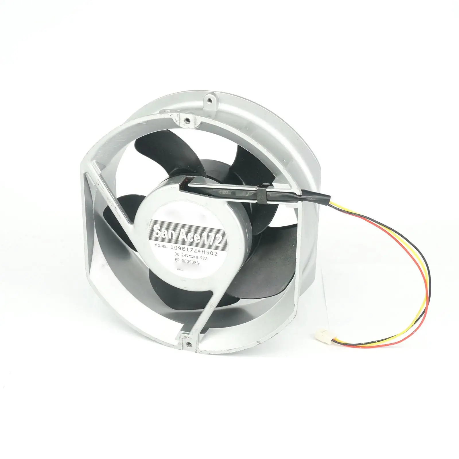 24V DC 172x150x51mm осевой вентилятор радиатора 320CFM 4500RPM двойной шариковый подшипник
24V DC 172x150x51mm осевой вентилятор радиатора 320CFM 4500RPM двойной шариковый подшипник