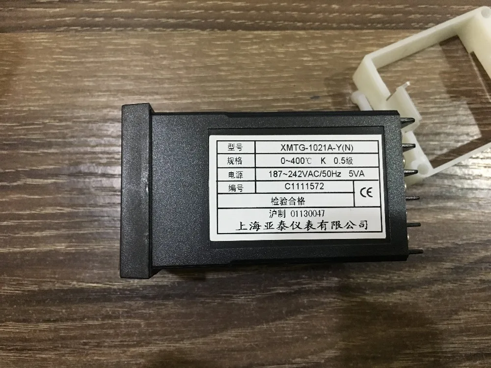 AISET Shanghai meter temperature controller XMTG-1021A-Y K type 0-400 XMTG-1021A-Y(N) new original
AISET Shanghai meter temperature controller XMTG-1021A-Y K type 0-400 XMTG-1021A-Y(N) new original