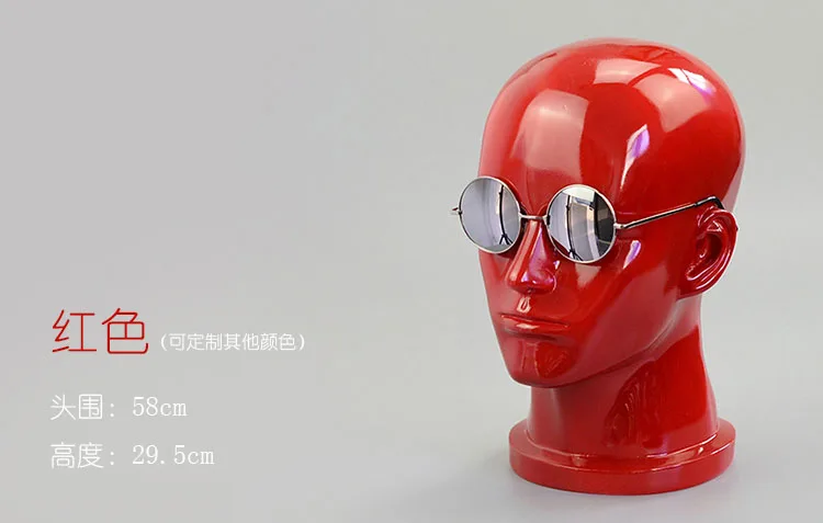 Free Shipping!! Best Quality Male Fashionable Head Mannequin Male Head Model Hot Sale
Free Shipping!! Best Quality Male Fashionable Head Mannequin Male Head Model Hot Sale