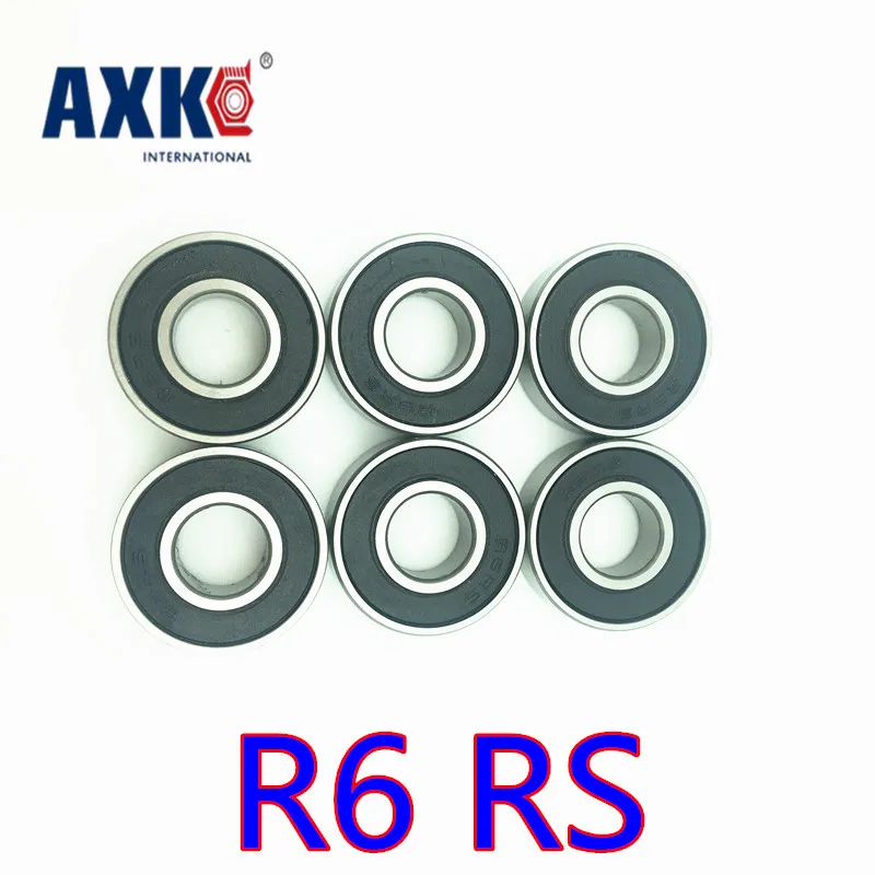 10 шт. R6-2RS R6RS SR6 2RS Радиальные шариковые подшипники R6 9,525x22,225x7,144 мм 3/8 X 7/8 9/32 дюйма 2025 Rolamentos
10 шт. R6-2RS R6RS SR6 2RS Радиальные шариковые подшипники R6 9,525x22,225x7,144 мм 3/8 X 7/8 9/32 дюйма 2025 Rolamentos
