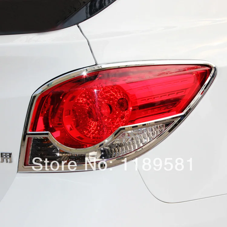 For Chevrolet Cruze Hatchback 2012 2013 2014 2015 ABS Chrome Tail light Cover Trim new Car Accessories Stickers
For Chevrolet Cruze Hatchback 2012 2013 2014 2015 ABS Chrome Tail light Cover Trim new Car Accessories Stickers