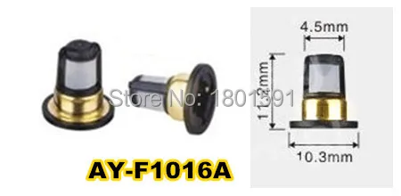 FREE SHIPPING 500pieces Prefect quality fuel injector filter used for NISSAN TIIDA (11.2*10.3*4.5mm,,AY-F1016A)
FREE SHIPPING 500pieces Prefect quality fuel injector filter used for NISSAN TIIDA (11.2*10.3*4.5mm,,AY-F1016A)