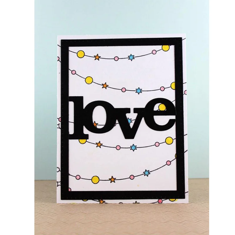 Word Love Metal Cutting Dies Stencils For DIY Scrapbooking Decorative Embossing Suit Paper Cards Die Cutting Template New 2018
Word Love Metal Cutting Dies Stencils For DIY Scrapbooking Decorative Embossing Suit Paper Cards Die Cutting Template New 2018