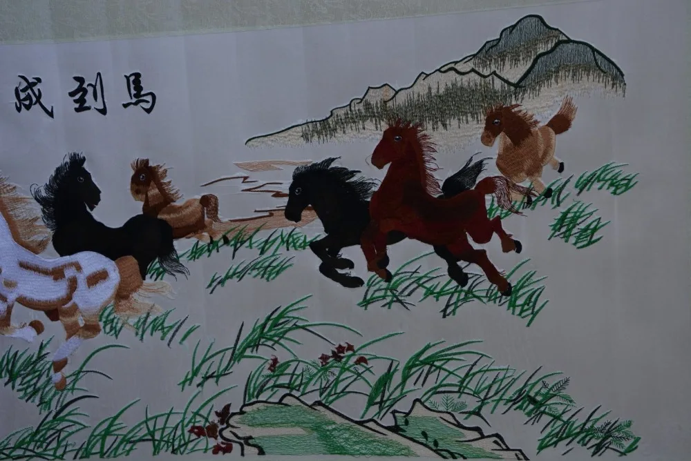 Hand-painted Chinese paintings, Embroidery of the Qing Dynasty in China,Win instant success, free shipping
Hand-painted Chinese paintings, Embroidery of the Qing Dynasty in China,Win instant success, free shipping